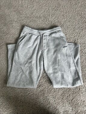 hollister women’s gray sweatpants